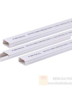 Nẹp luồn dây điện dạng vuông Nanoco